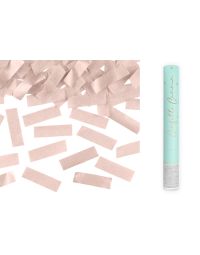 konfettikanone rosegold 