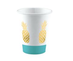 ananas becher 