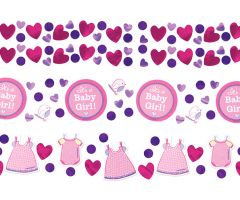 babyshower konfetti girl 