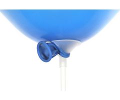 Ballon-Staebe mit Verschluss