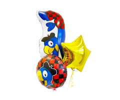 ballon bouquet globi 