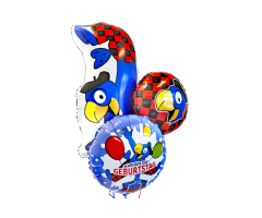ballon bouquet globi geburtstag gross 