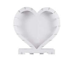 ballon rahmen diy herz 