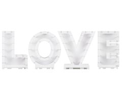 ballon rahmen diy love 