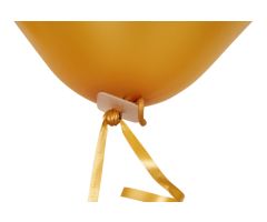 ballonband inkl verschluss gold 1 