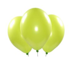 Ballons apfelgruen