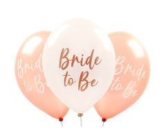 Bride to be Ballons
