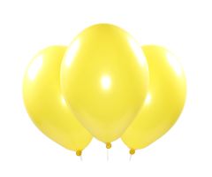 Ballons gelb
