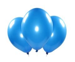 Grosse Ballons dunkelblau