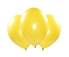 Grosse Ballons gelb