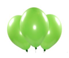 Grosse Ballons hellgruen