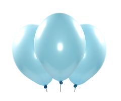 Grosse Ballons hellblau