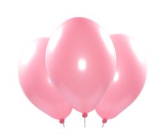 Grosse Ballons rosa