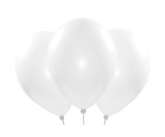Grosse Ballons weiss