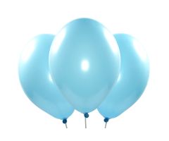 Ballons hellblau