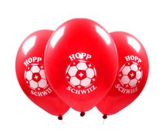 Hopp Schwiiz Ballons