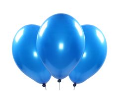 Ballons koenigsblau