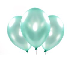 Metallic-Ballons mint