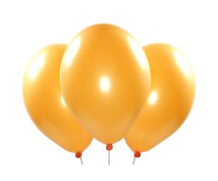 Ballons pfirsich