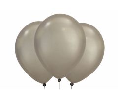 Ballons anthrazit Chrome