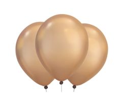 Ballons kupfer Chrome
