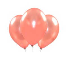 ballons metallic rosegold 1 