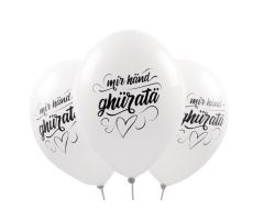 ballons mir haend ghurata weiss 