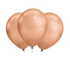 ballons rosegold chrome 1
