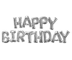 ballons schriftzug hb silber 1 