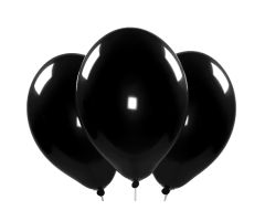 Grosse Ballons schwarz