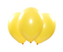 ballons sonnengelb 1 