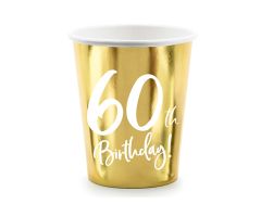 becher 60 jahre 