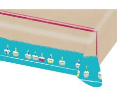 birthday party tischdecke 