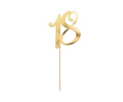 caketopper 18 