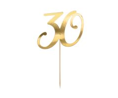 caketopper 30 