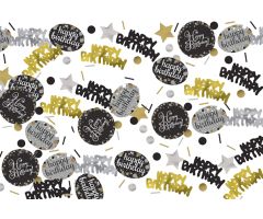 deko konfetti birthday elegant 1 