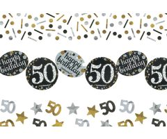 deko konfetti elegant 50 