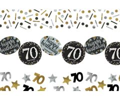 deko konfetti elegant 70 