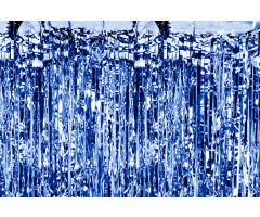 deko vorhang dunkelblau 