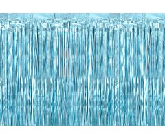 deko vorhang hellblau 1 