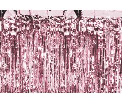 deko vorhang rosegold 1 