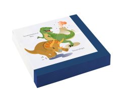dinosaurier servietten 