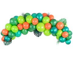 diy girlande tropical 