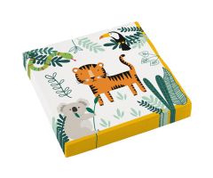 dschungel servietten 