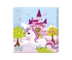 einhorn servietten 