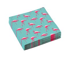 flamingo servietten 