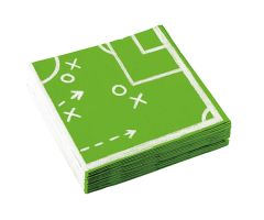 fussball servietten 