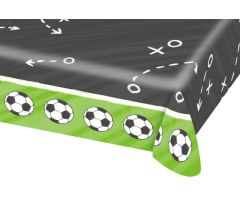 fussball tischdecke 