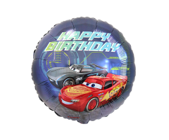 Happy Birthday Cars Ballon