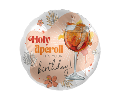 Holy Aperoli Birthday Ballon